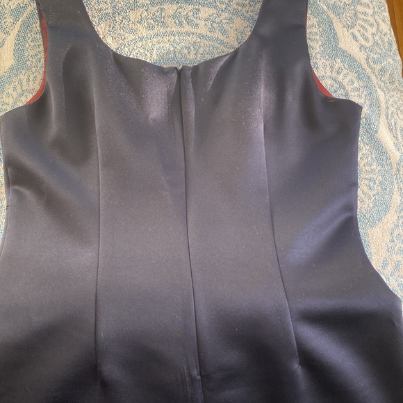 Elegant Midnight Blue Formal Gown - Picture 6 of 6